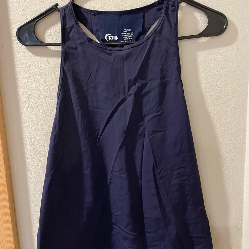 Women's Navy Tank Top